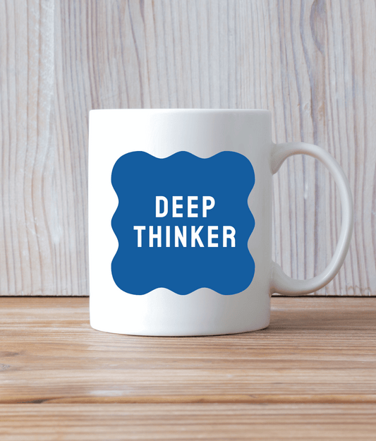 Deep Thinker - Blue