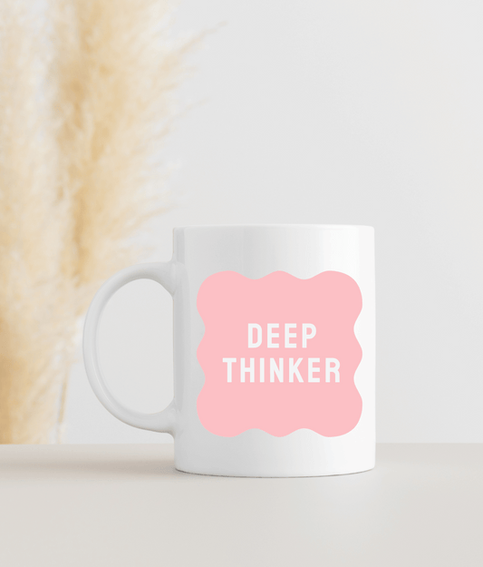 Deep Thinker - Pink