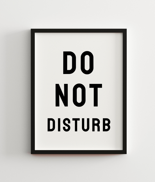 Do Not Disturb