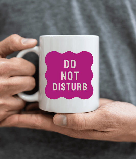 Do Not Disturb - Magenta