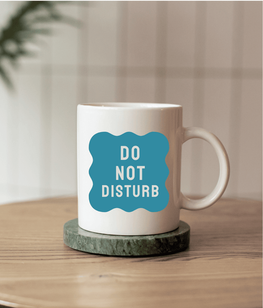 Do Not Disturb - Teal