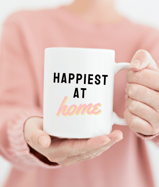 Happiest At Home - Pink