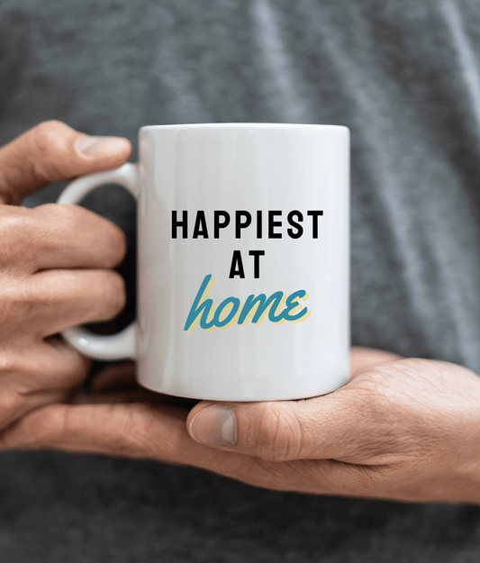 Happiest At Home - Teal
