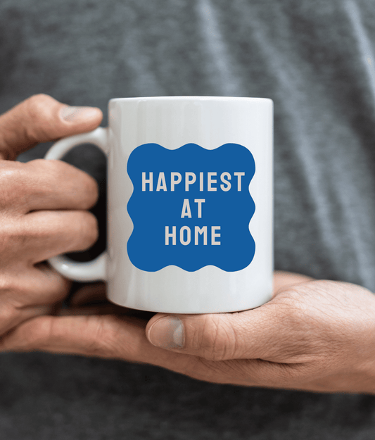 Happiest At Home - Blue