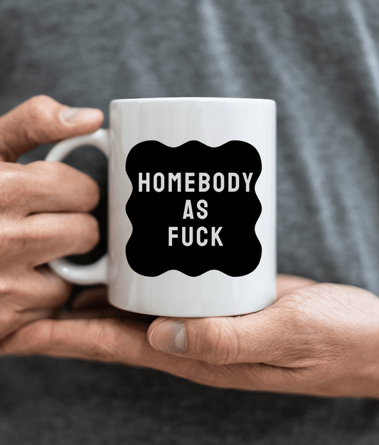 Homebody As Fuck - Black
