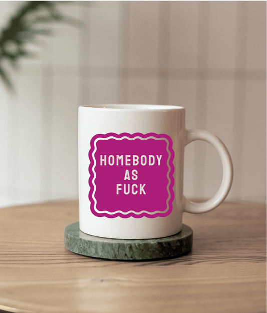 Homebody As Fuck - Magenta