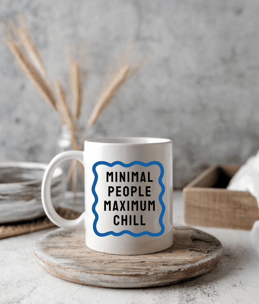 Minimum People Maximum Chill