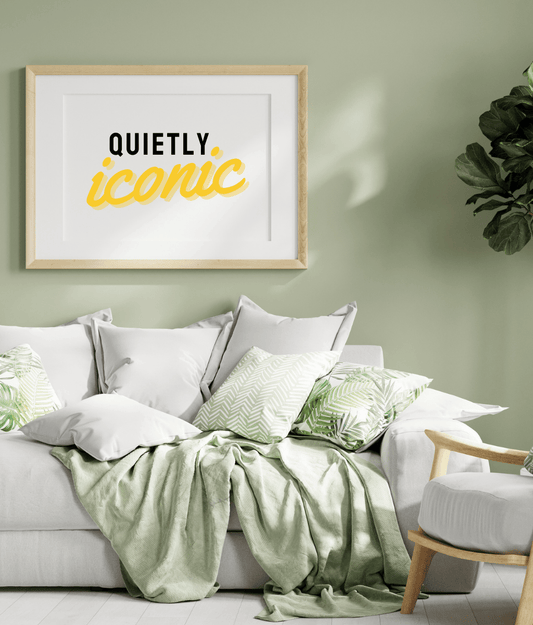 Quietly Iconic - Yellow