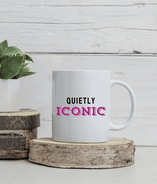 Quietly Iconic - Magenta