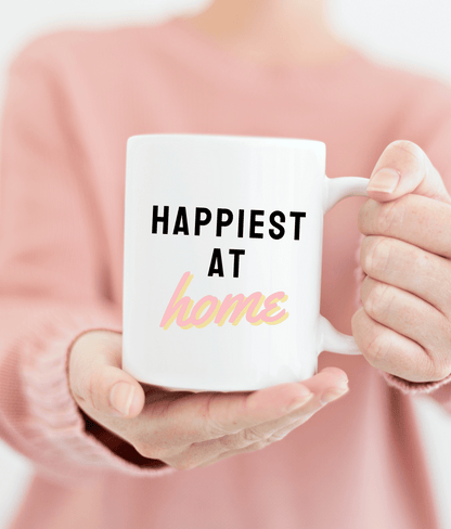 Happiest At Home - Pink